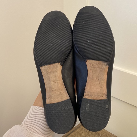 Chloe Lauren Ballerina flats black 38 - Picture 7 of 11